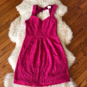 Anthropologie Deletta Dress with Cutout Back